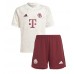 Bayern Munich Matthijs de Ligt #4 Replika babykläder Tredjeställ Barn 2023-24 Kortärmad (+ korta byxor)